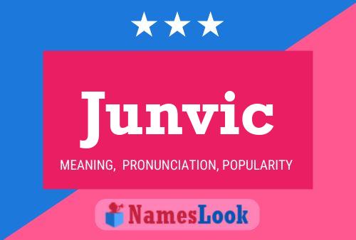 ملصق اسم Junvic