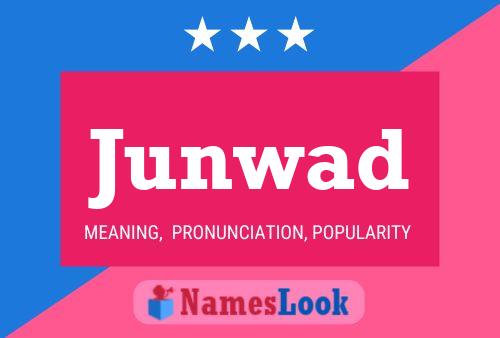 ملصق اسم Junwad