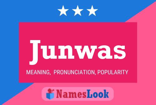 ملصق اسم Junwas