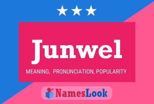 ملصق اسم Junwel