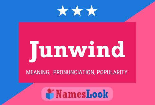 ملصق اسم Junwind