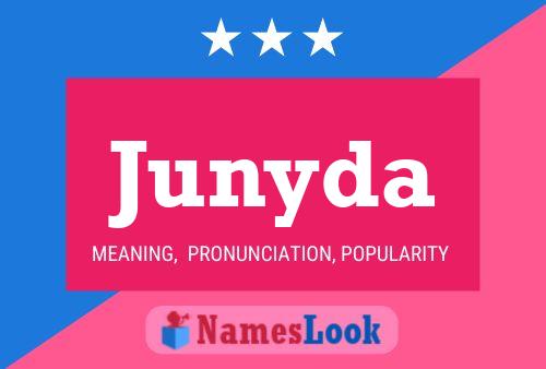 ملصق اسم Junyda