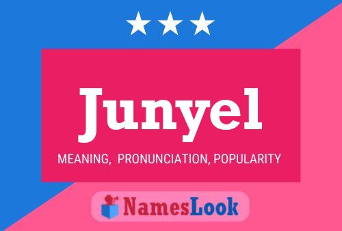 ملصق اسم Junyel