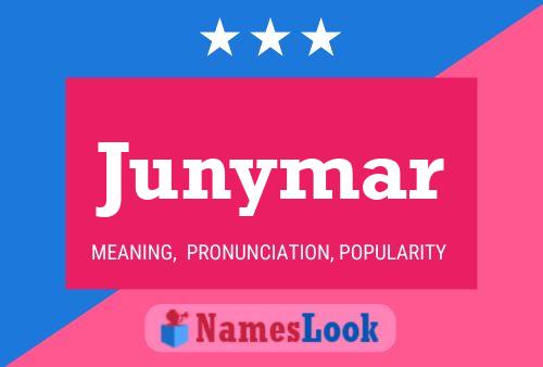 ملصق اسم Junymar