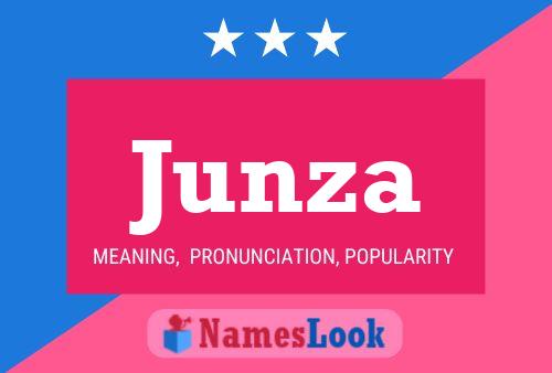 ملصق اسم Junza