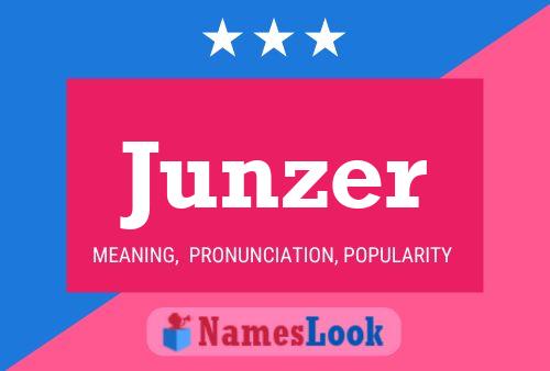 ملصق اسم Junzer