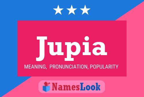 ملصق اسم Jupia