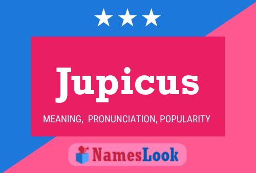 ملصق اسم Jupicus