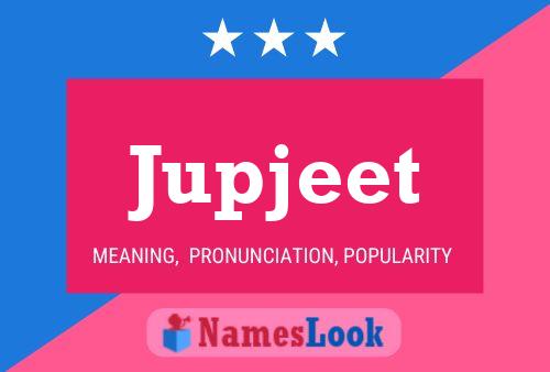 ملصق اسم Jupjeet