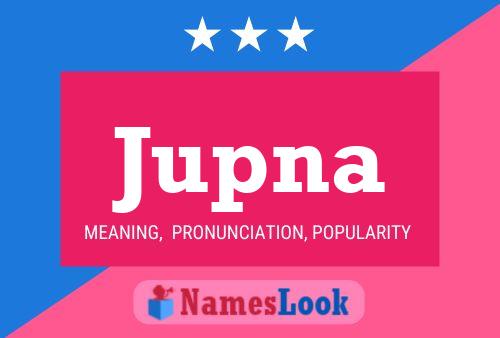 ملصق اسم Jupna