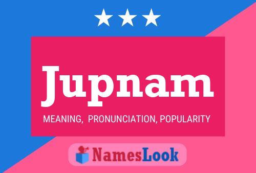 ملصق اسم Jupnam