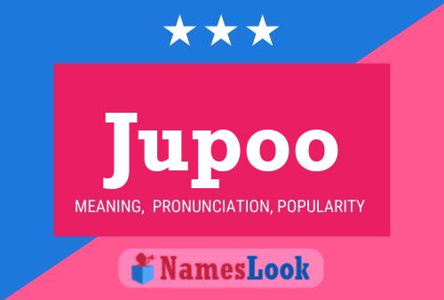 ملصق اسم Jupoo