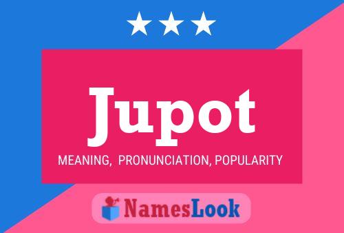 ملصق اسم Jupot