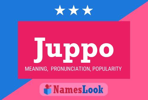 ملصق اسم Juppo