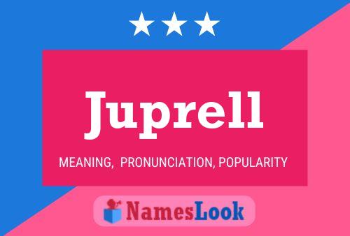 ملصق اسم Juprell