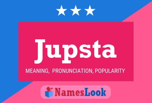 ملصق اسم Jupsta