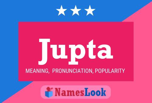 ملصق اسم Jupta