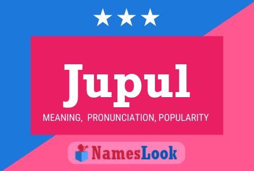 ملصق اسم Jupul