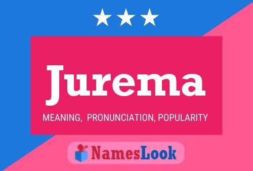 ملصق اسم Jurema