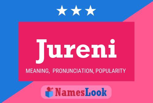 ملصق اسم Jureni