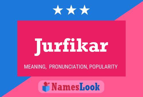 ملصق اسم Jurfikar