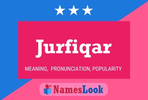 ملصق اسم Jurfiqar