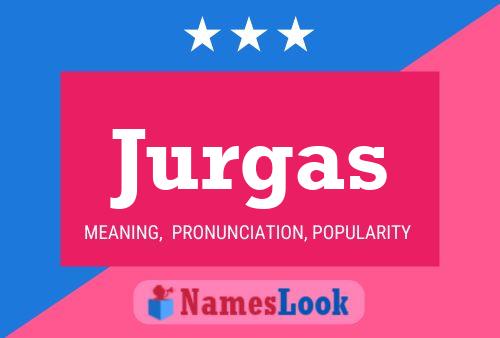 ملصق اسم Jurgas