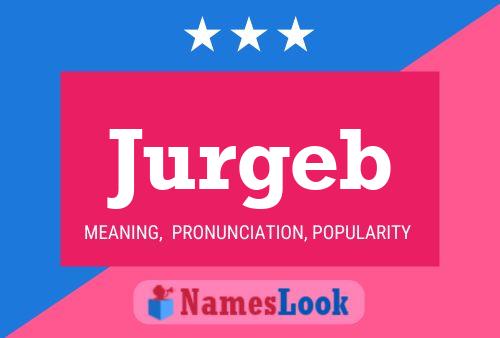 ملصق اسم Jurgeb