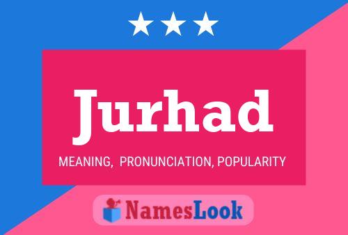 ملصق اسم Jurhad