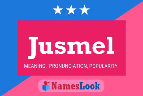 ملصق اسم Jusmel