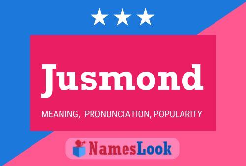 ملصق اسم Jusmond