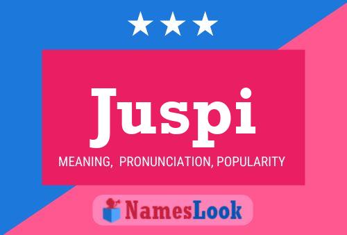 ملصق اسم Juspi