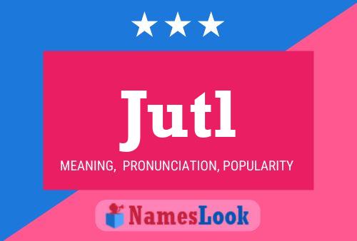 ملصق اسم Jutl