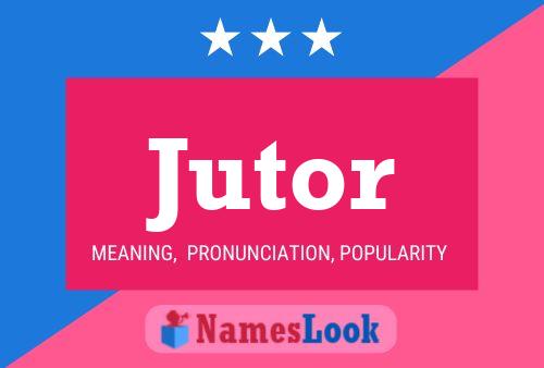 ملصق اسم Jutor