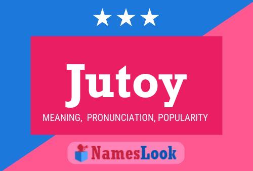 ملصق اسم Jutoy