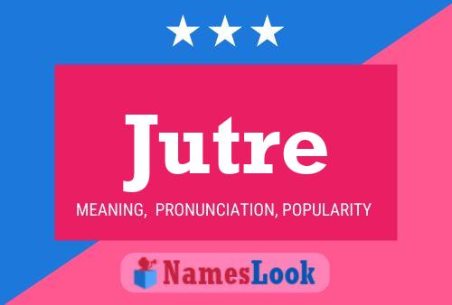 ملصق اسم Jutre