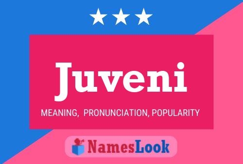 ملصق اسم Juveni