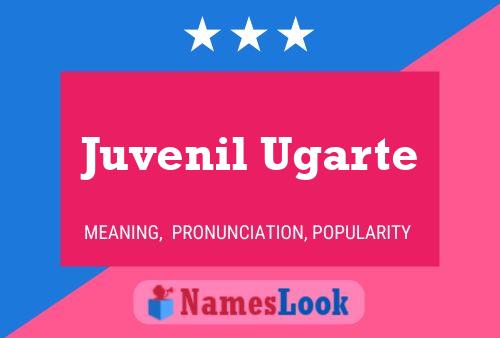 ملصق اسم Juvenil Ugarte