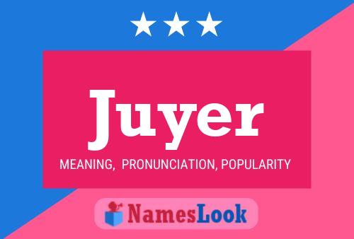 ملصق اسم Juyer