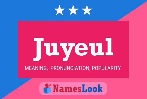 ملصق اسم Juyeul