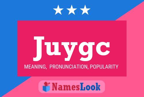 ملصق اسم Juygc