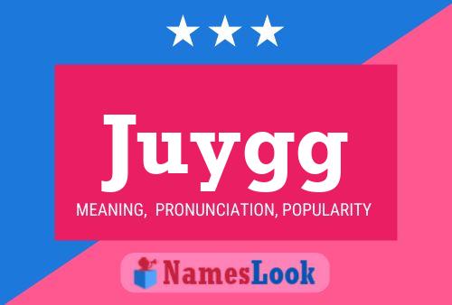 ملصق اسم Juygg