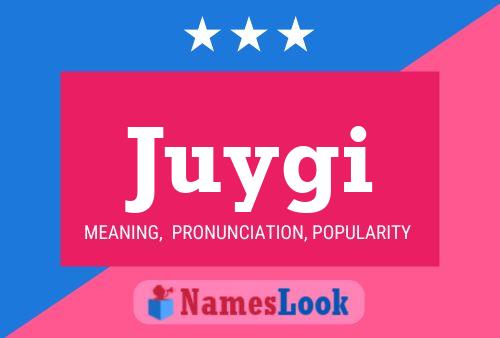 ملصق اسم Juygi