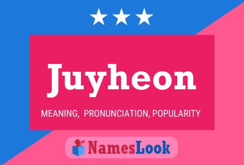 ملصق اسم Juyheon