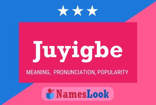 ملصق اسم Juyigbe