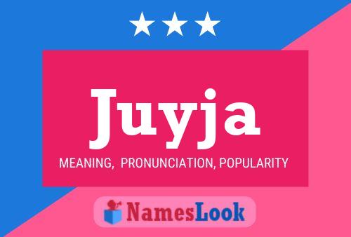 ملصق اسم Juyja