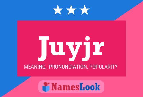 ملصق اسم Juyjr