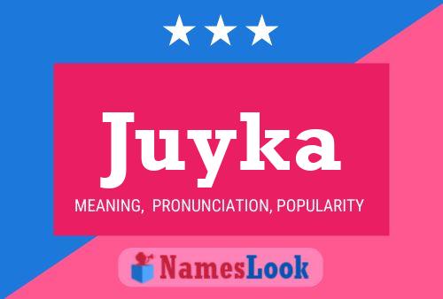 ملصق اسم Juyka