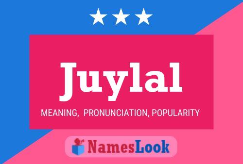 ملصق اسم Juylal