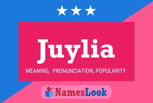 ملصق اسم Juylia